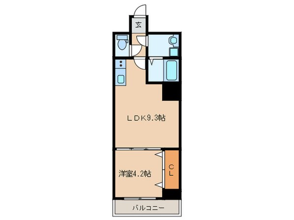 ウイング赤坂の物件間取画像